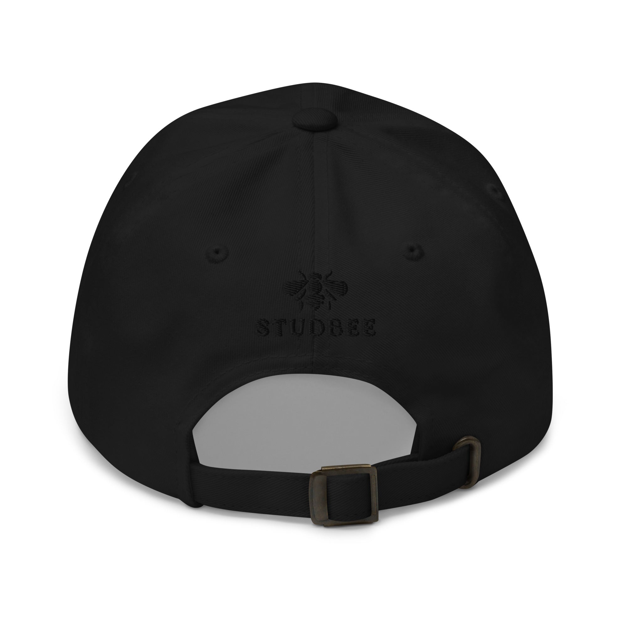 back view of lego brick hat